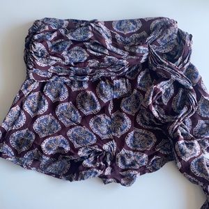 Free People Tie Shorts